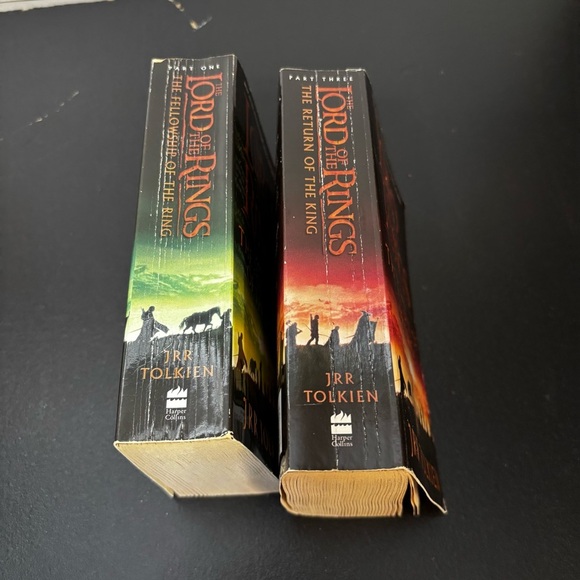 5/$25 The Lord of the Rings Book Set Part 1 Part 3 Paperbacks JRR TOLKIEN - Picture 9 of 10